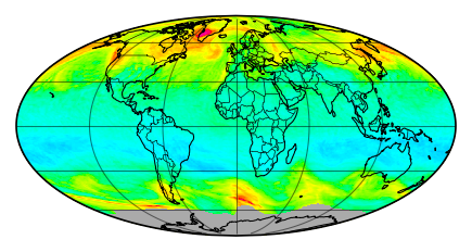 Ozone Field of 27 June 2026