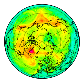 Ozone Field of 27 June 2026