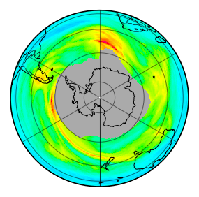 Ozone Field of 27 June 2026