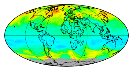 Ozone Field of 28 June 2026