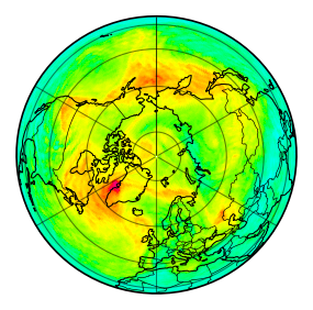 Ozone Field of 28 June 2026