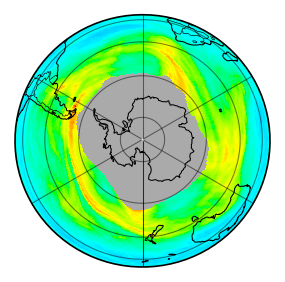 Ozone Field of 28 June 2026