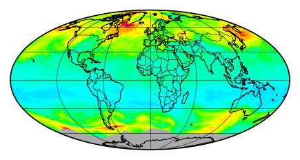 Ozone Field of 29 June 2026