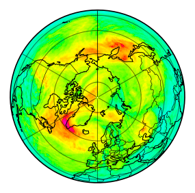 Ozone Field of 29 June 2026