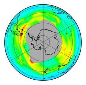 Ozone Field of 29 June 2026