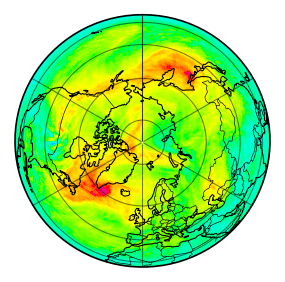 Ozone Field of 30 June 2026