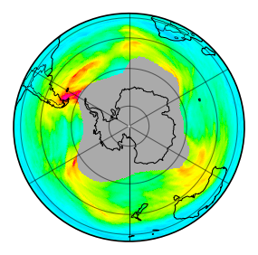Ozone Field of 30 June 2026
