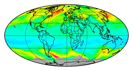 Ozone Field of 01 July 2026