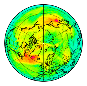 Ozone Field of 01 July 2026