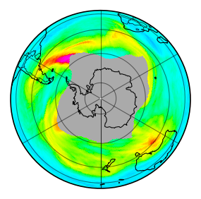 Ozone Field of 01 July 2026