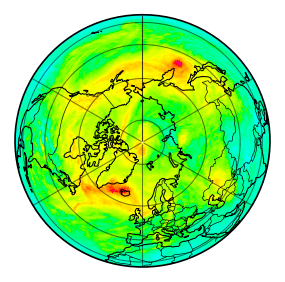 Ozone Field of 02 July 2026
