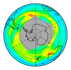 Ozone Field of 02 July 2026