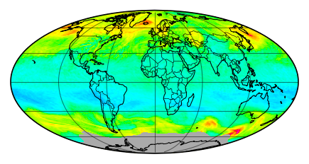 Ozone Field of 03 July 2026