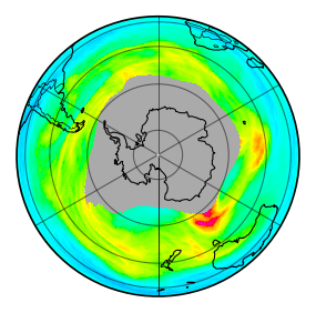 Ozone Field of 03 July 2026