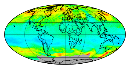 Ozone Field of 04 July 2026