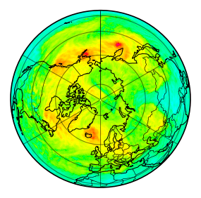 Ozone Field of 04 July 2026