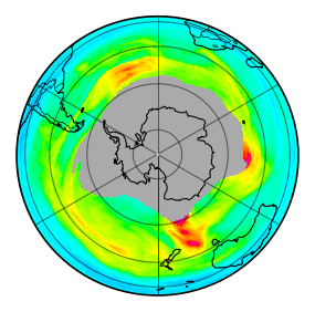 Ozone Field of 04 July 2026