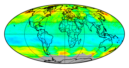Ozone Field of 05 July 2026
