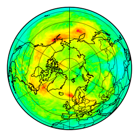 Ozone Field of 05 July 2026