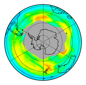 Ozone Field of 05 July 2026