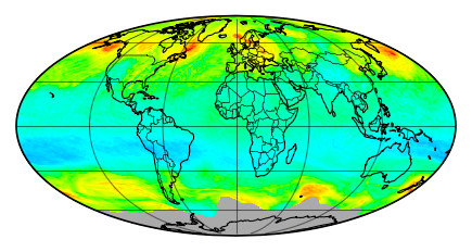 Ozone Field of 06 July 2026