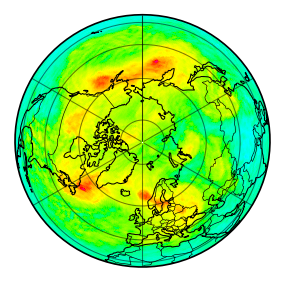 Ozone Field of 06 July 2026