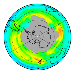 Ozone Field of 06 July 2026