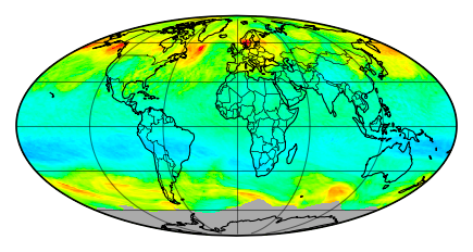 Ozone Field of 07 July 2026