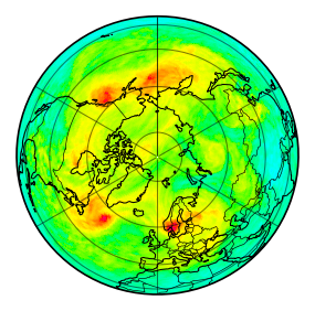 Ozone Field of 07 July 2026