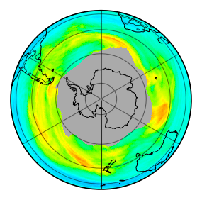Ozone Field of 07 July 2026