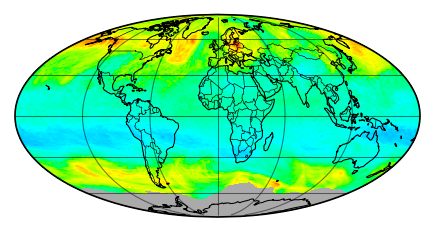 Ozone Field of 08 July 2026