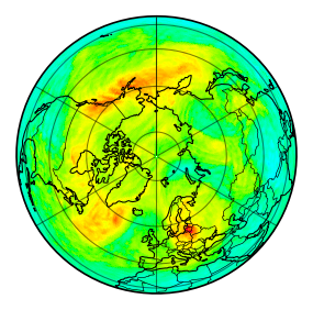 Ozone Field of 08 July 2026