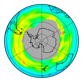 Ozone Field of 08 July 2026