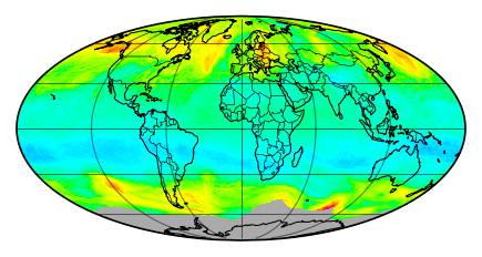 Ozone Field of 09 July 2026