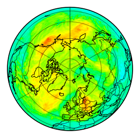Ozone Field of 09 July 2026