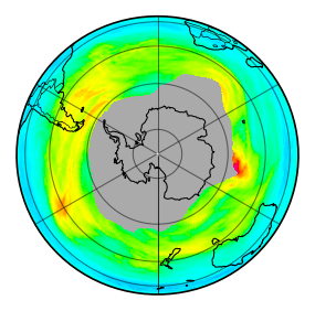 Ozone Field of 09 July 2026