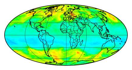 Ozone Field of 10 July 2026