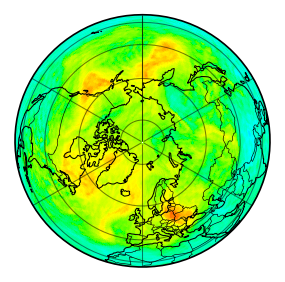 Ozone Field of 10 July 2026