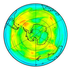 Ozone Field of 10 July 2026