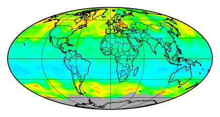 Ozone Field of 11 July 2026