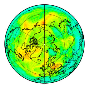 Ozone Field of 11 July 2026
