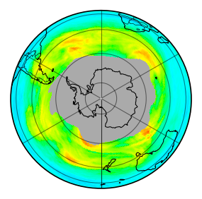 Ozone Field of 11 July 2026