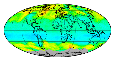 Ozone Field of 12 July 2026