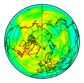 Ozone Field of 12 July 2026