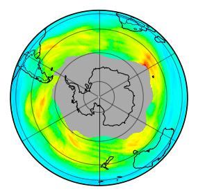 Ozone Field of 12 July 2026