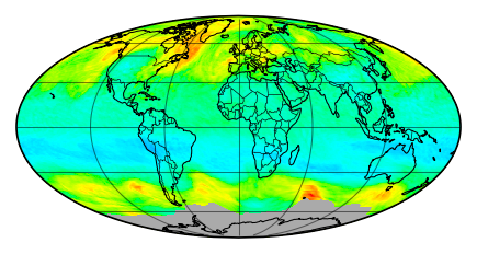 Ozone Field of 13 July 2026