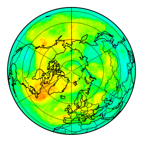 Ozone Field of 13 July 2026