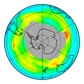 Ozone Field of 13 July 2026