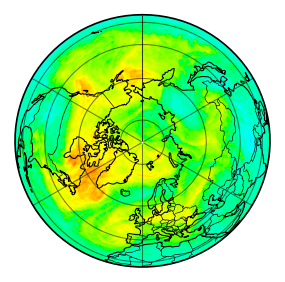Ozone Field of 14 July 2026