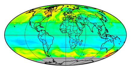 Ozone Field of 15 July 2026